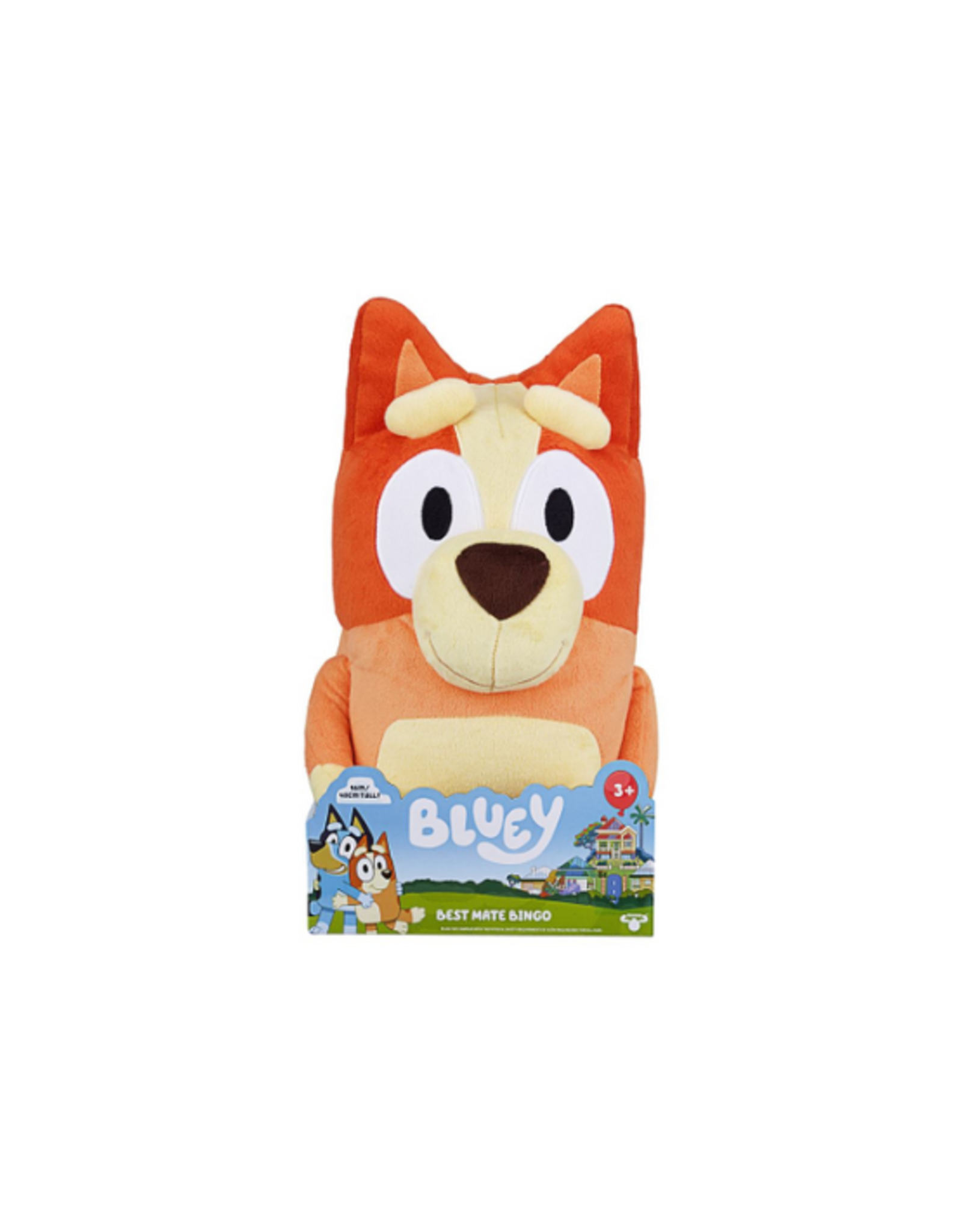 Moose Toys - Bluey S2 16" Jumbo Plush Bingo