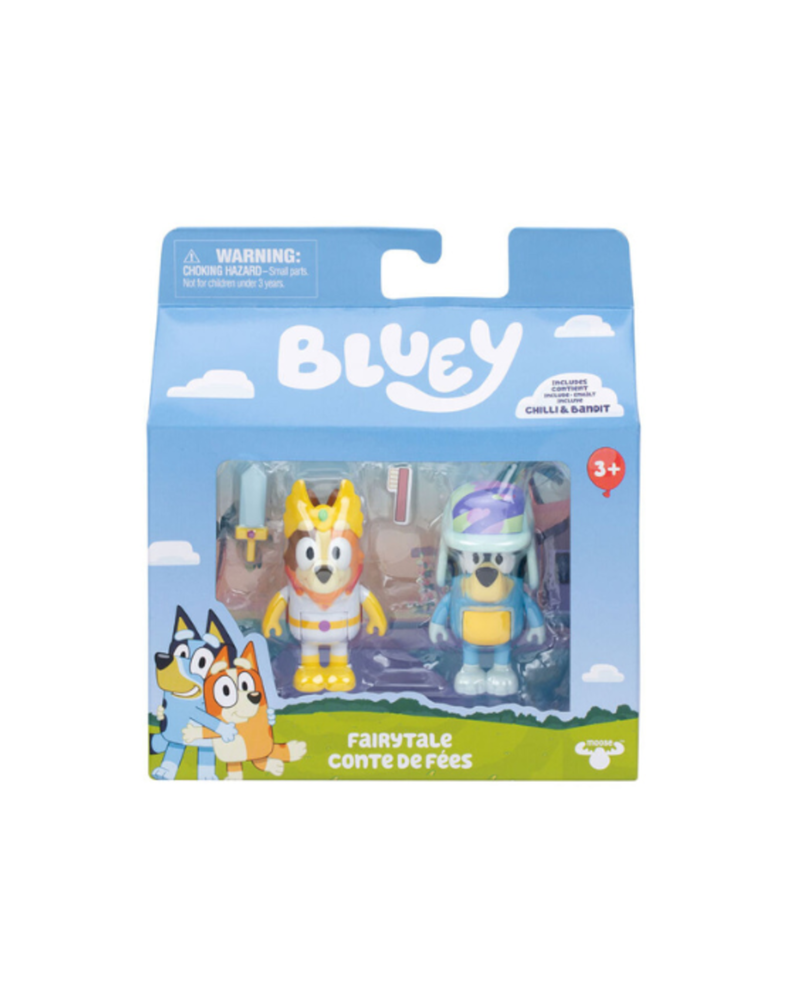 Moose Toys Moose Toys - Bluey S12 Figure Fairytale