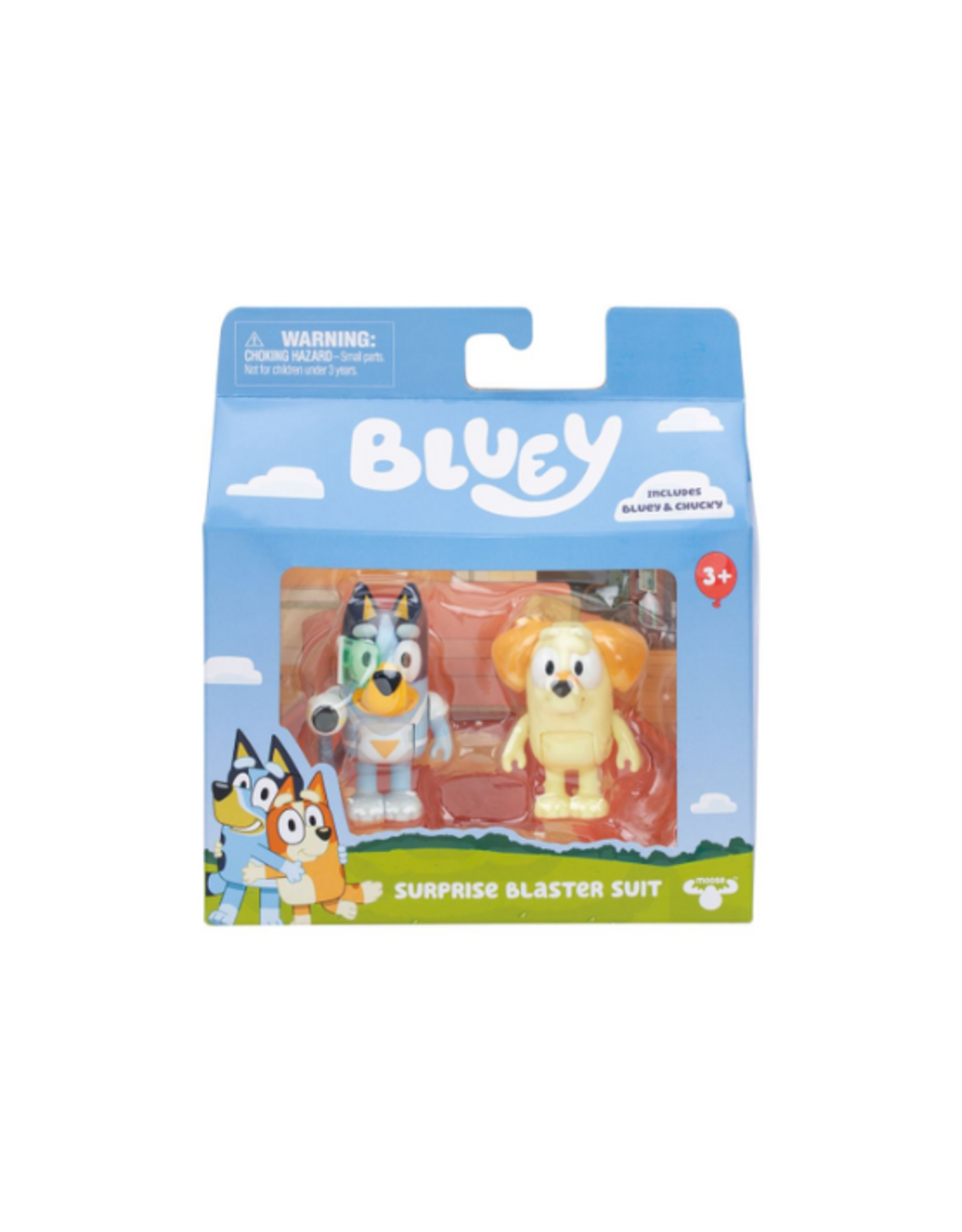 Moose Toys Moose Toys - Bluey S12 Figure Surprise Blaster Suit