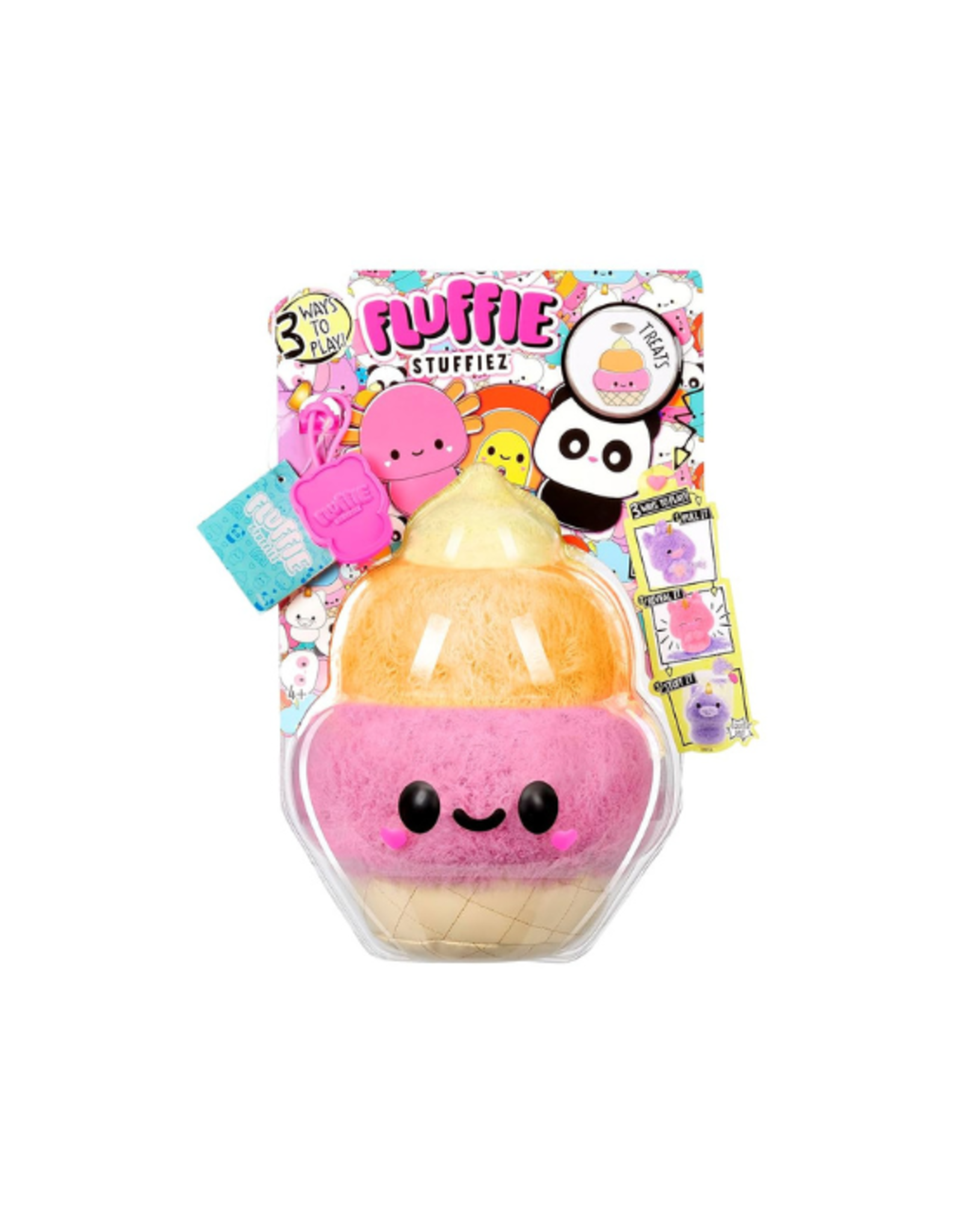 Fluffie Stuffiez Fluffie Stuffiez - Plush 18" Cupcake