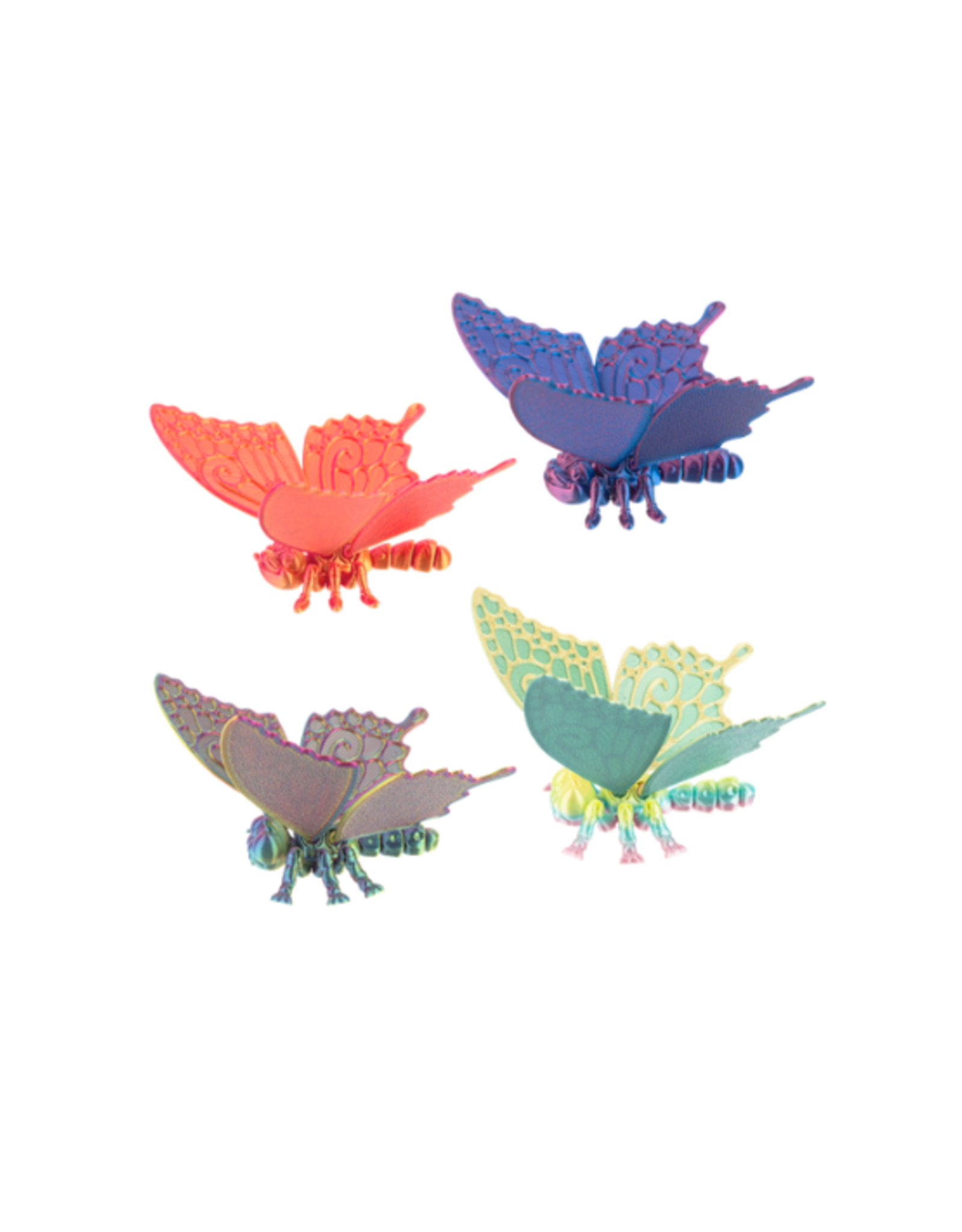 Ganz Ganz - Shimmer Creatures Butterflies