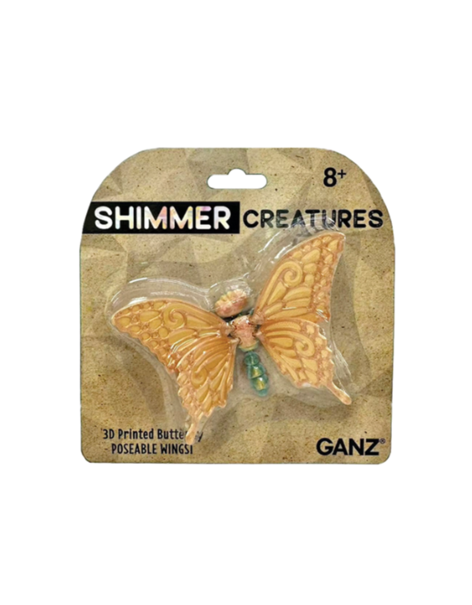 Ganz Ganz - Shimmer Creatures Butterflies
