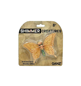 Ganz Shimmer Creatures Butterflies