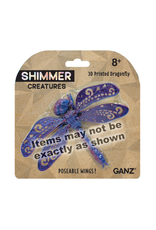 Ganz Ganz - Shimmer Creatures Dragonflies