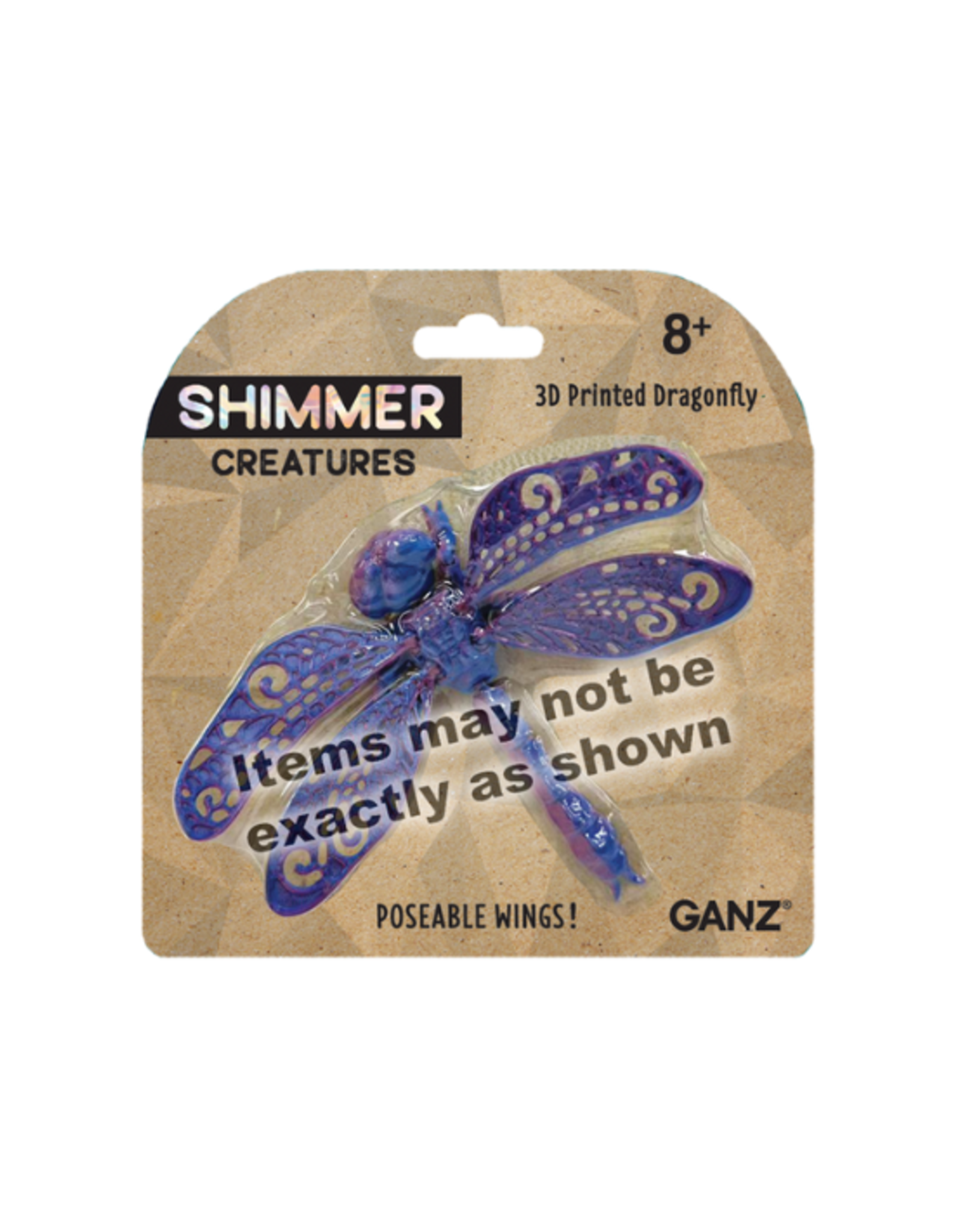 Ganz Ganz - Shimmer Creatures Dragonflies