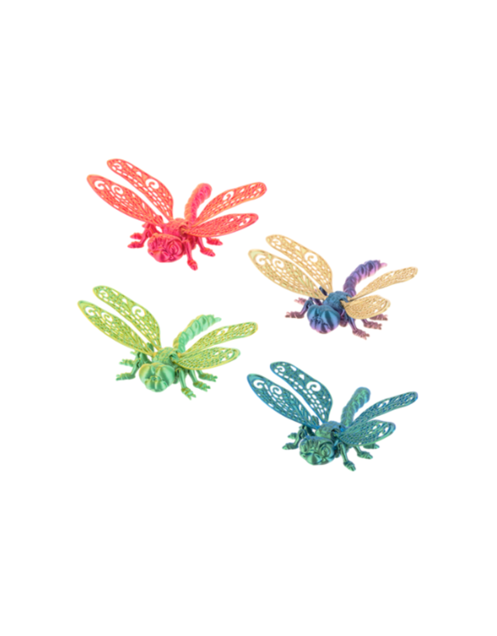 Ganz Ganz - Shimmer Creatures Dragonflies