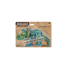 Ganz Shimmer Creatures Triceratops