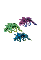 Ganz Ganz - Shimmer Creatures Triceratops