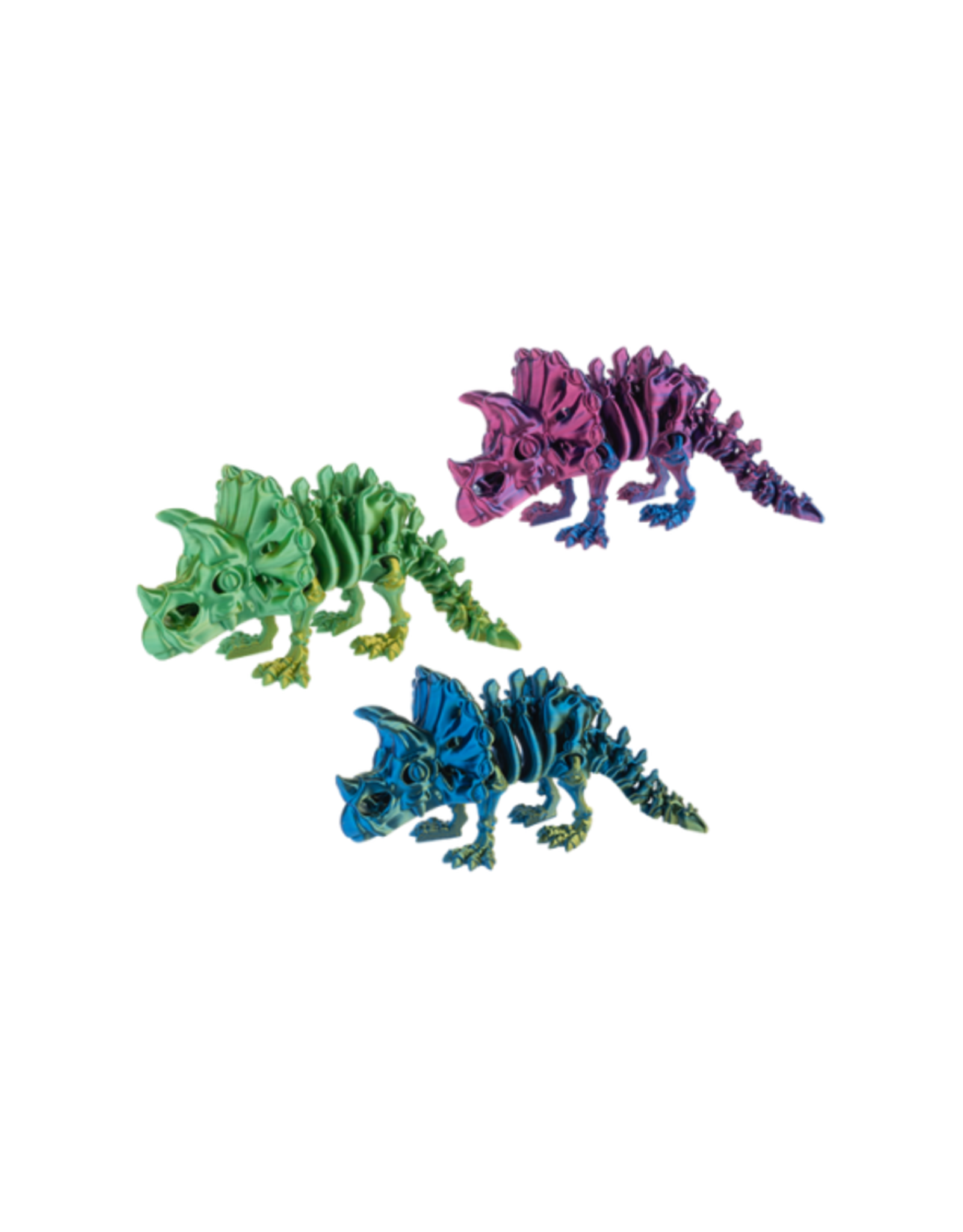 Ganz Ganz - Shimmer Creatures Triceratops