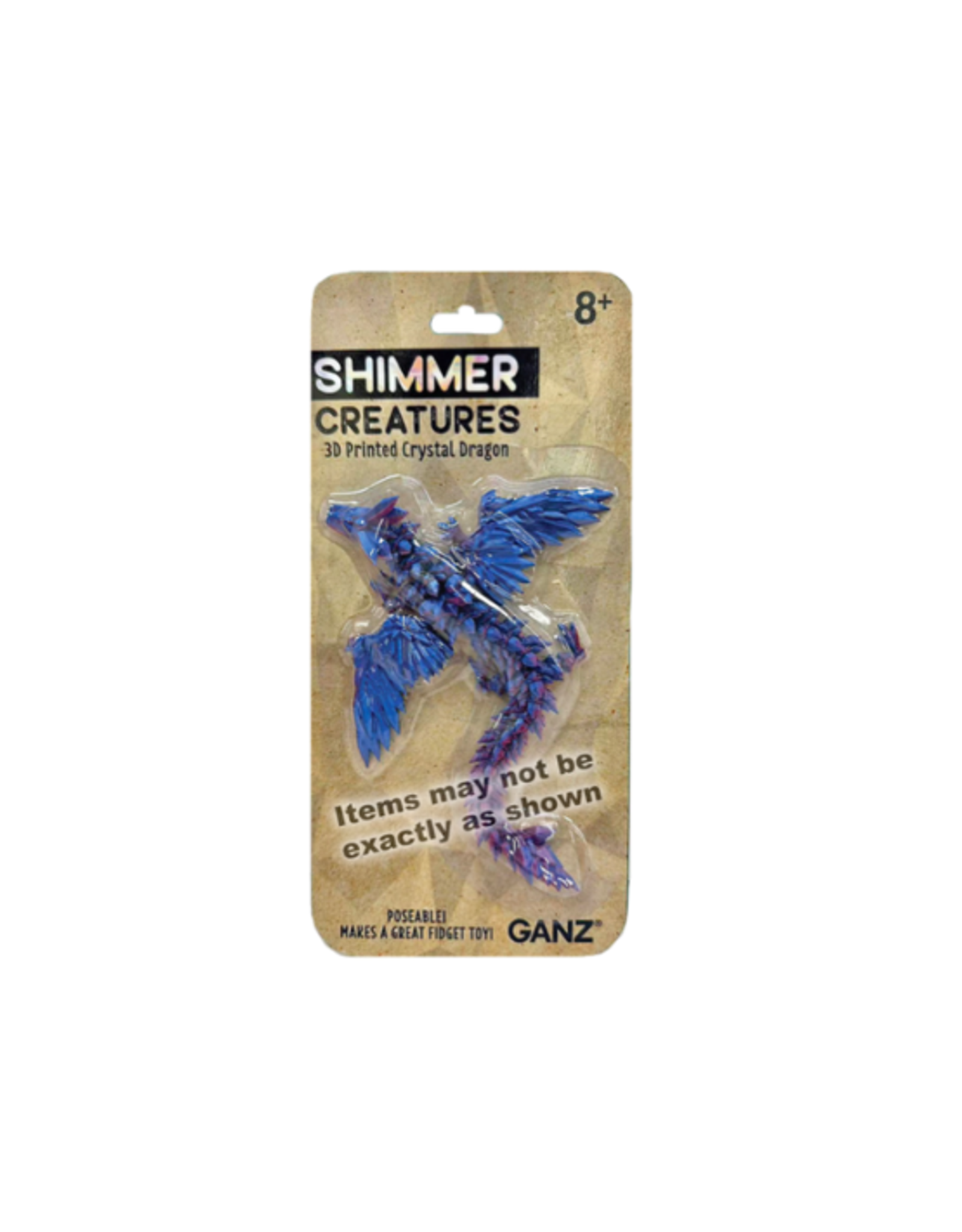 Ganz Ganz - Shimmer Creatures Dragons