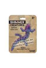 Ganz Ganz - Shimmer Creatures Lizards