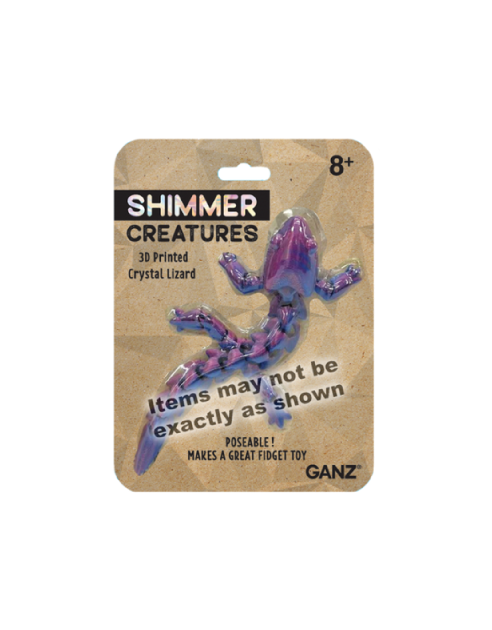 Ganz Ganz - Shimmer Creatures Lizards