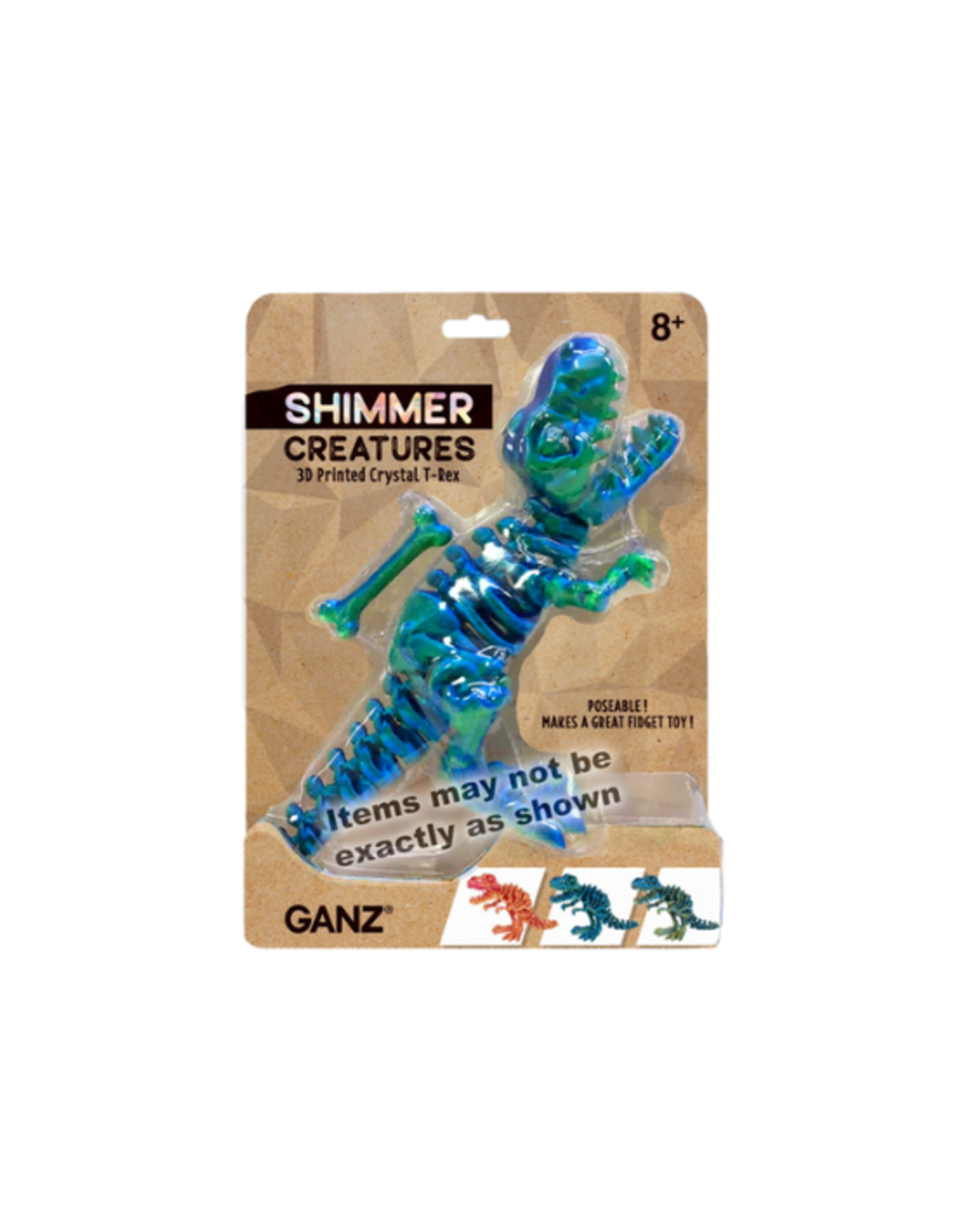 Ganz Ganz - Shimmer Creatures T-Rex