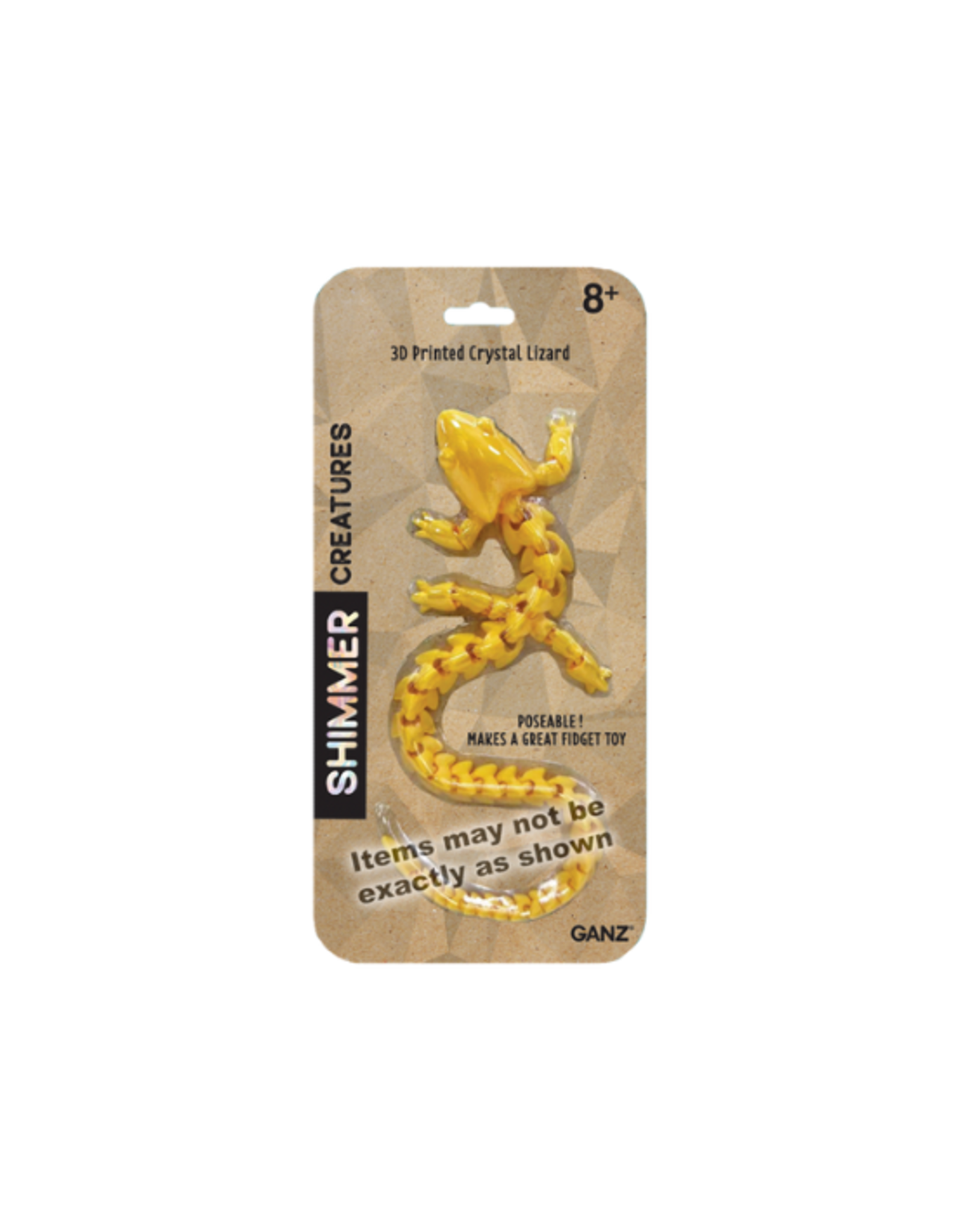 Ganz Ganz - Shimmer Creatures Lizards