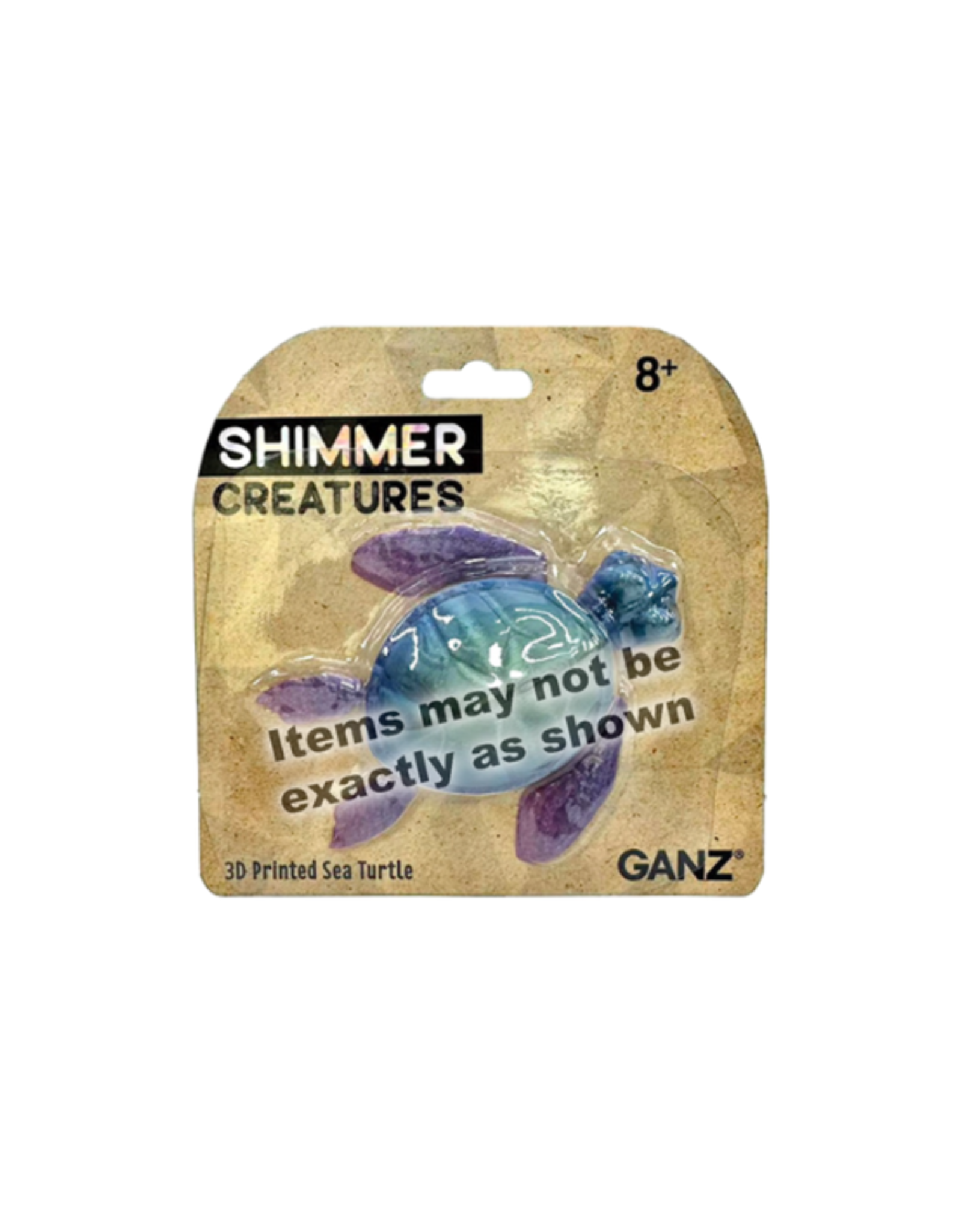 Ganz Ganz - Shimmer Creatures Sea Turtles