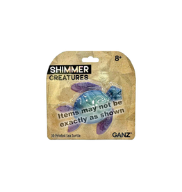 Ganz Shimmer Creatures Sea Turtles