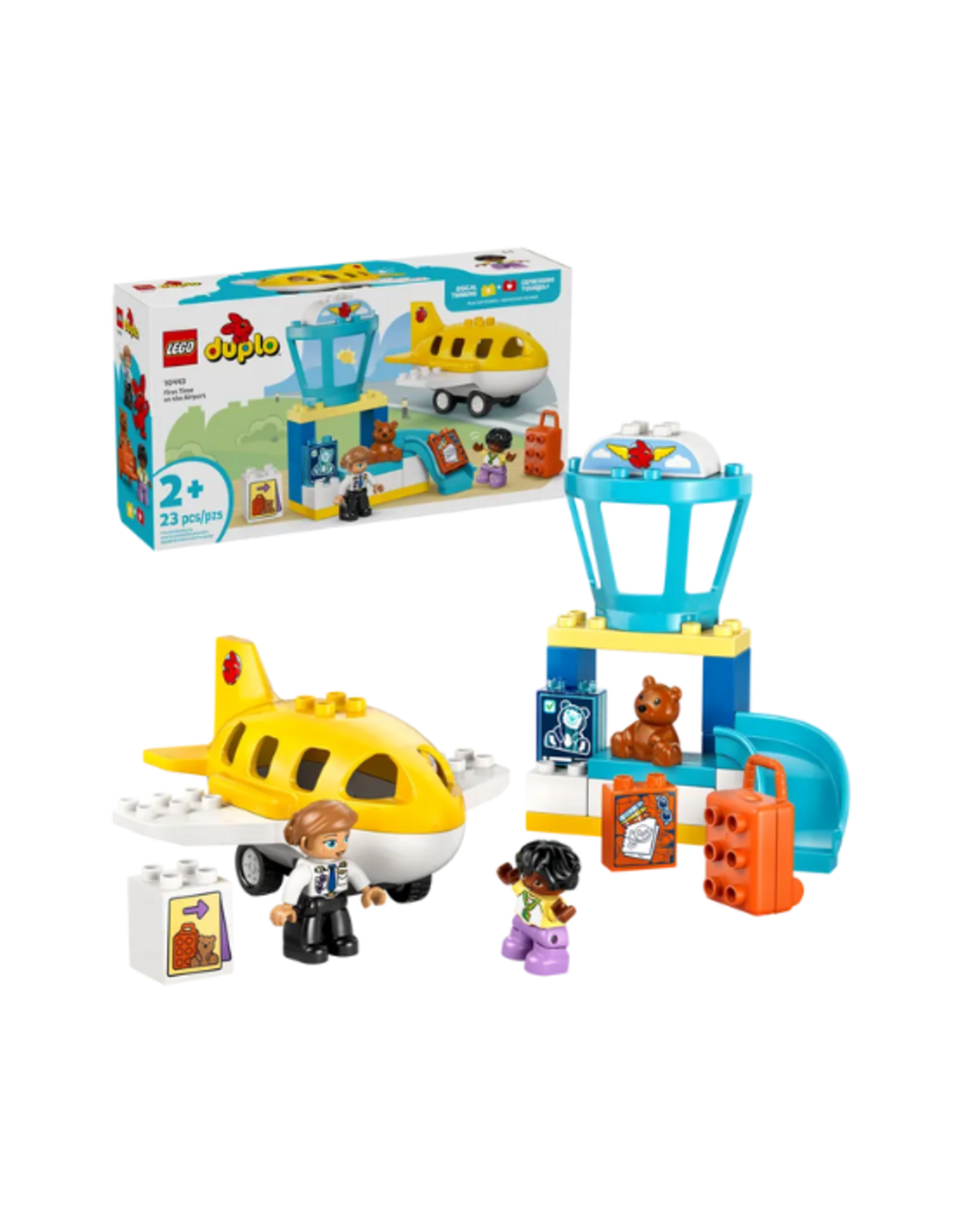 Lego Lego - Duplo - 10443 - First Time at the Airport