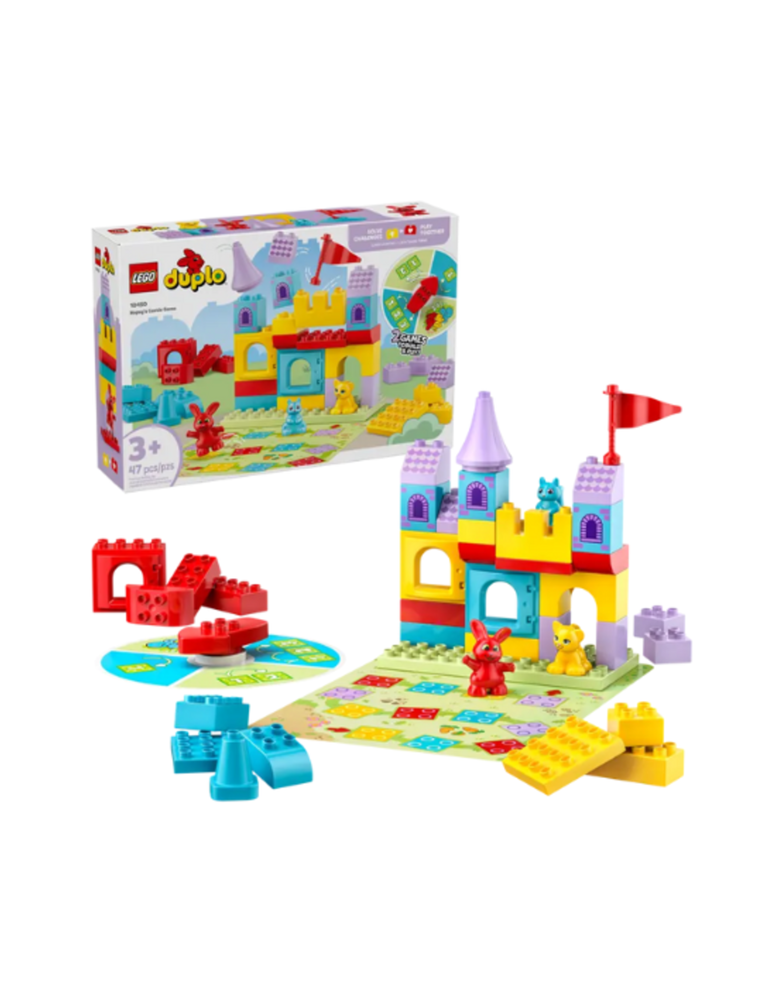 Lego Lego - Duplo - 10450 - Hopsy's Castle Game