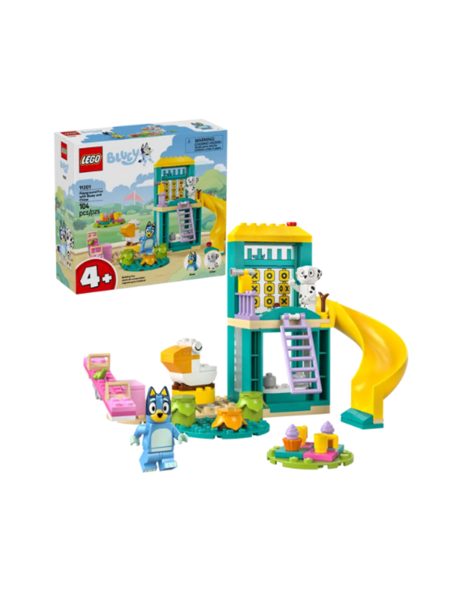 Lego Lego - Bluey - 11201 - Playground Fun with Bluey and Chloe