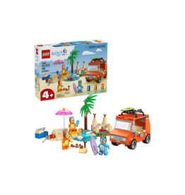 Lego Bluey 11202 Bluey's Beach & Family Car Trip