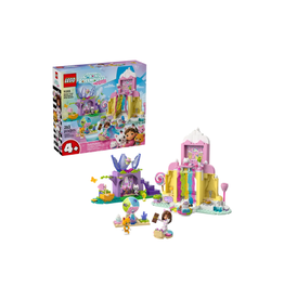 Lego Gabby's Dollhouse 11205 Sweet Treat Mountain & Kitty Garden