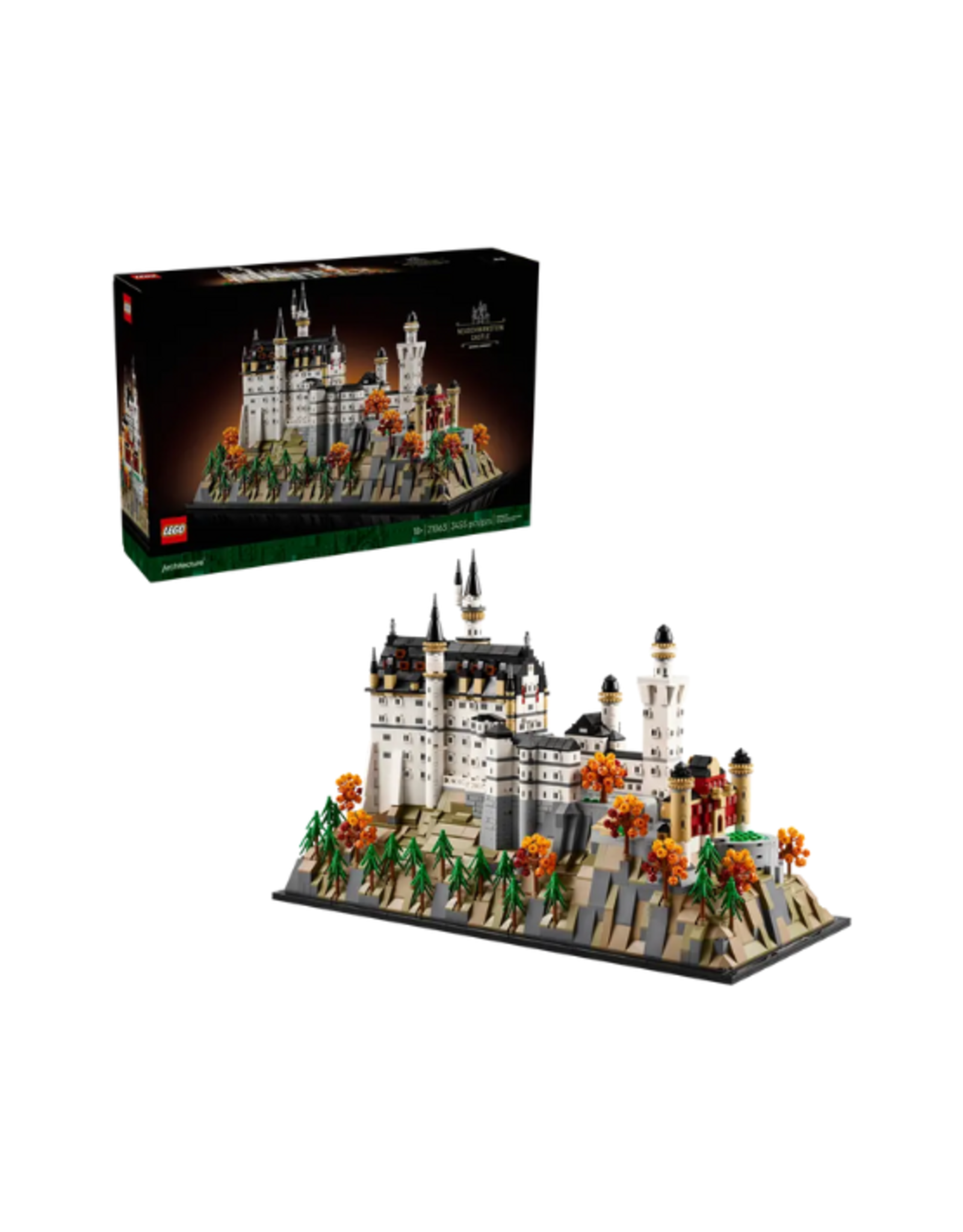 Lego Lego - Architecture - 21063 - Neuschwanstein Castle
