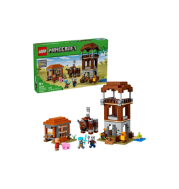 Lego Minecraft 21278 The Pillager Outpost and Ravager Lego Minecraft 21278 The Pillager Outpost and Ravager