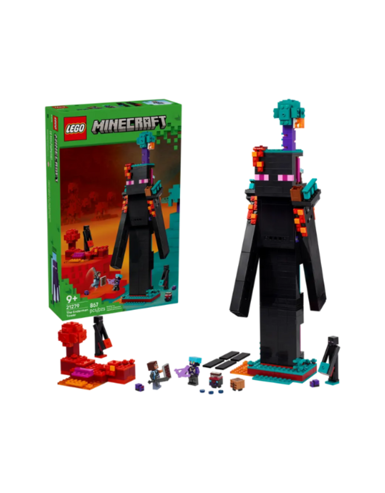 Lego Lego - Minecraft - 21279 - The Enderman Tower