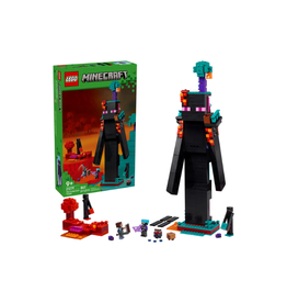 Lego Minecraft 21279 The Enderman Tower