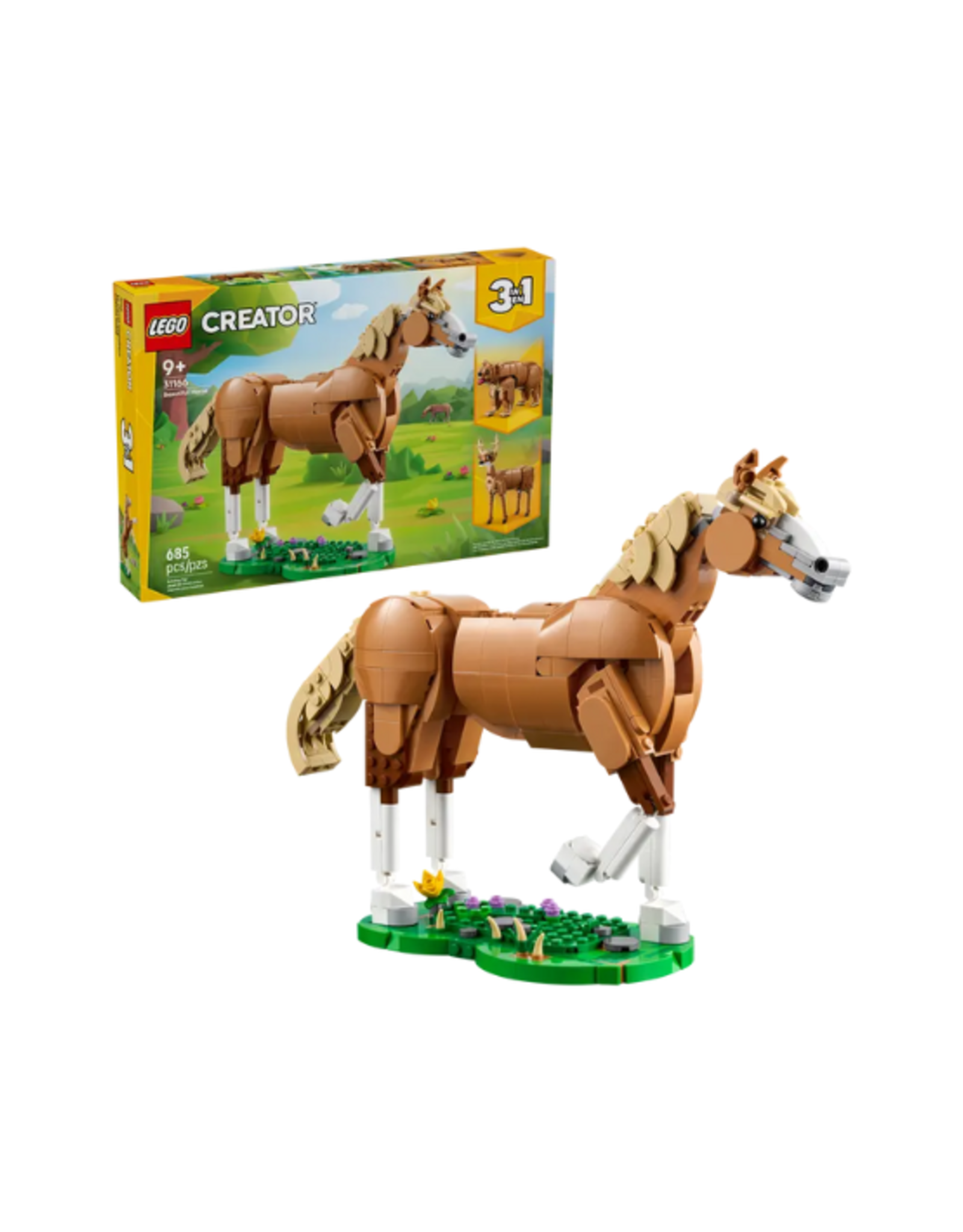 Lego Lego - Creator 3in1 - 31166 - Beautiful Horse