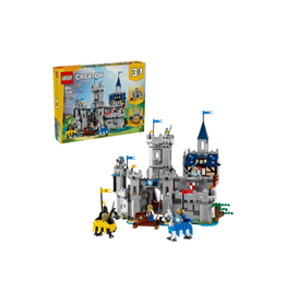 Lego Creator 3in1 31168 Medieval Horse Knight Castle