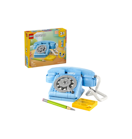 Lego Creator 3in1 31174 Retro Telephone Lego Creator 3in1 31174 Retro Telephone