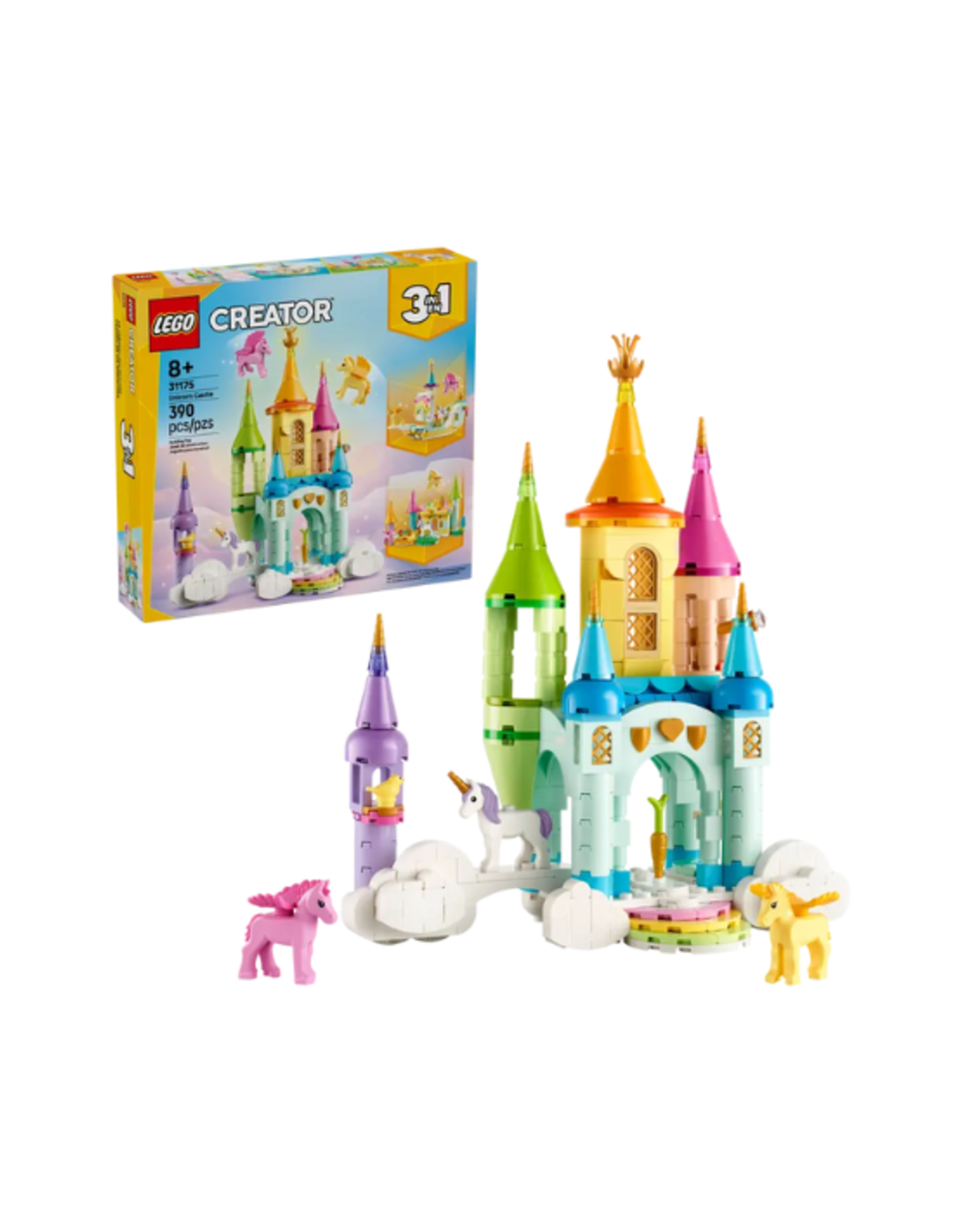 Lego Lego - Creator 3in1- 31175 - Unicorn Castle