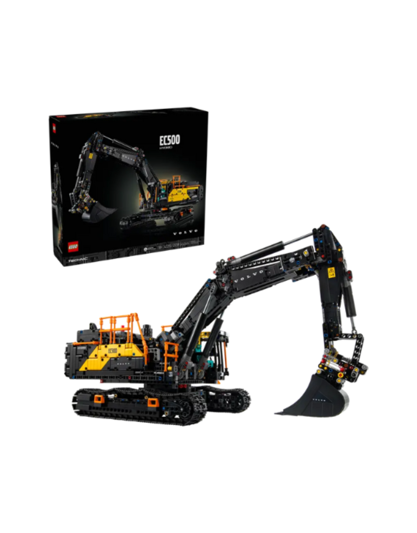 Lego Lego - Technic - 42215 - Volvo EC500 Hybrid Excavator