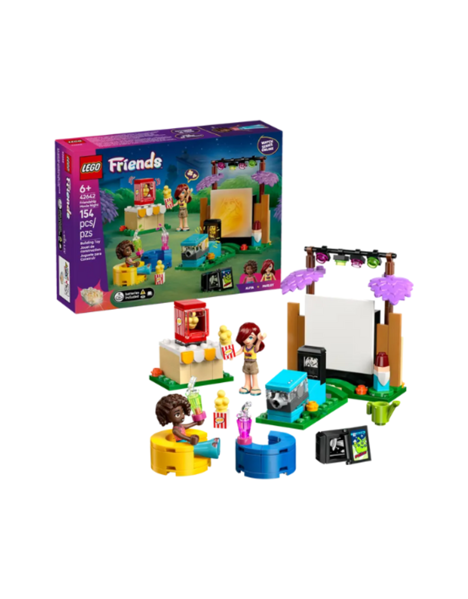 Lego Lego - Friends - 42642 - Friendship Movie Night