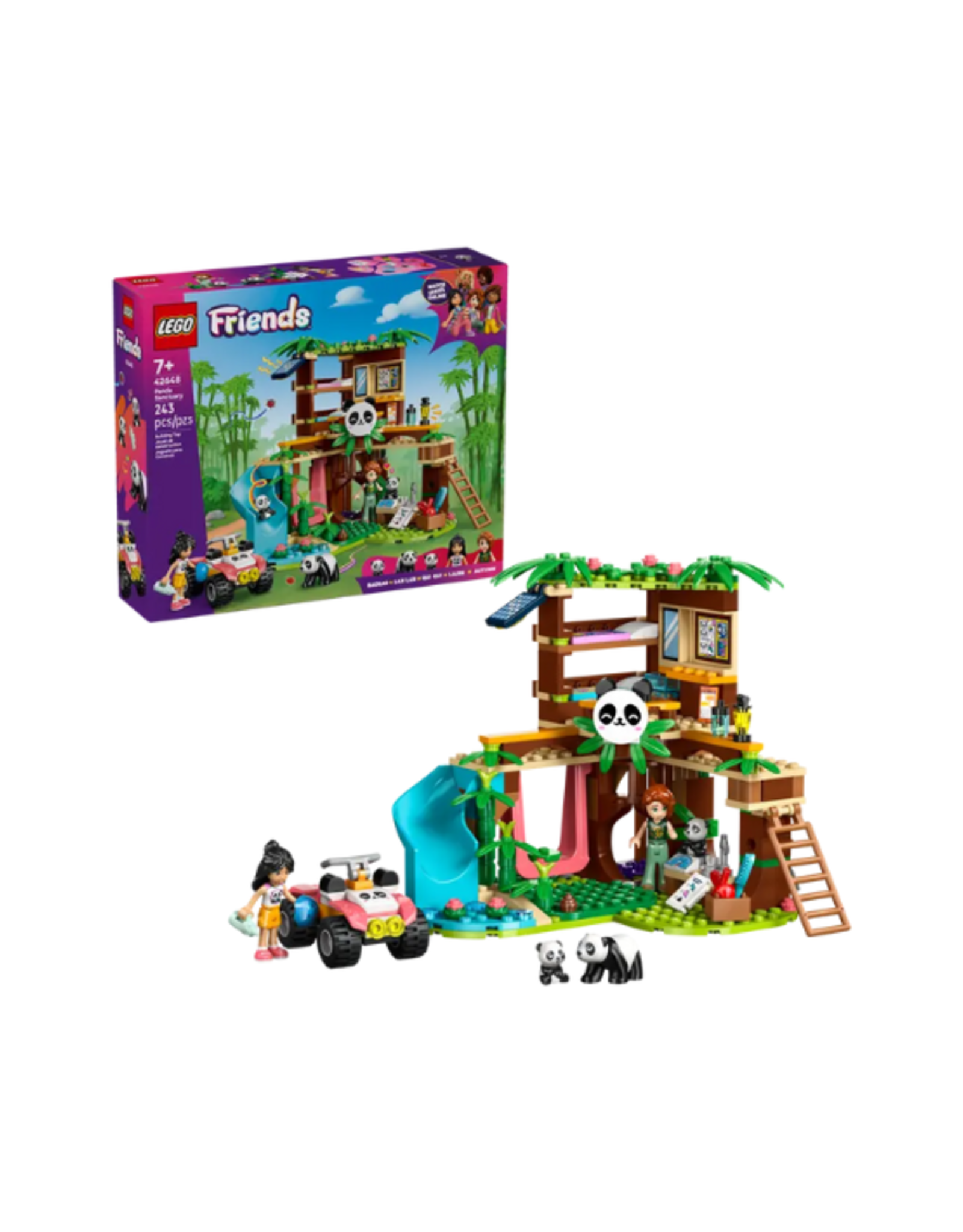 Lego Lego - Friends - 42648 - Panda Sanctuary Animal Care