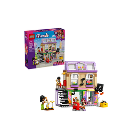 Lego Friends 42653 Music Store & Apartment