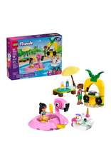 Lego Lego - Friends - 42658 - Unicorn & Flamingo Pool Party