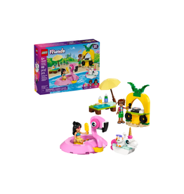 Lego Friends 42658 Unicorn & Flamingo Pool Party