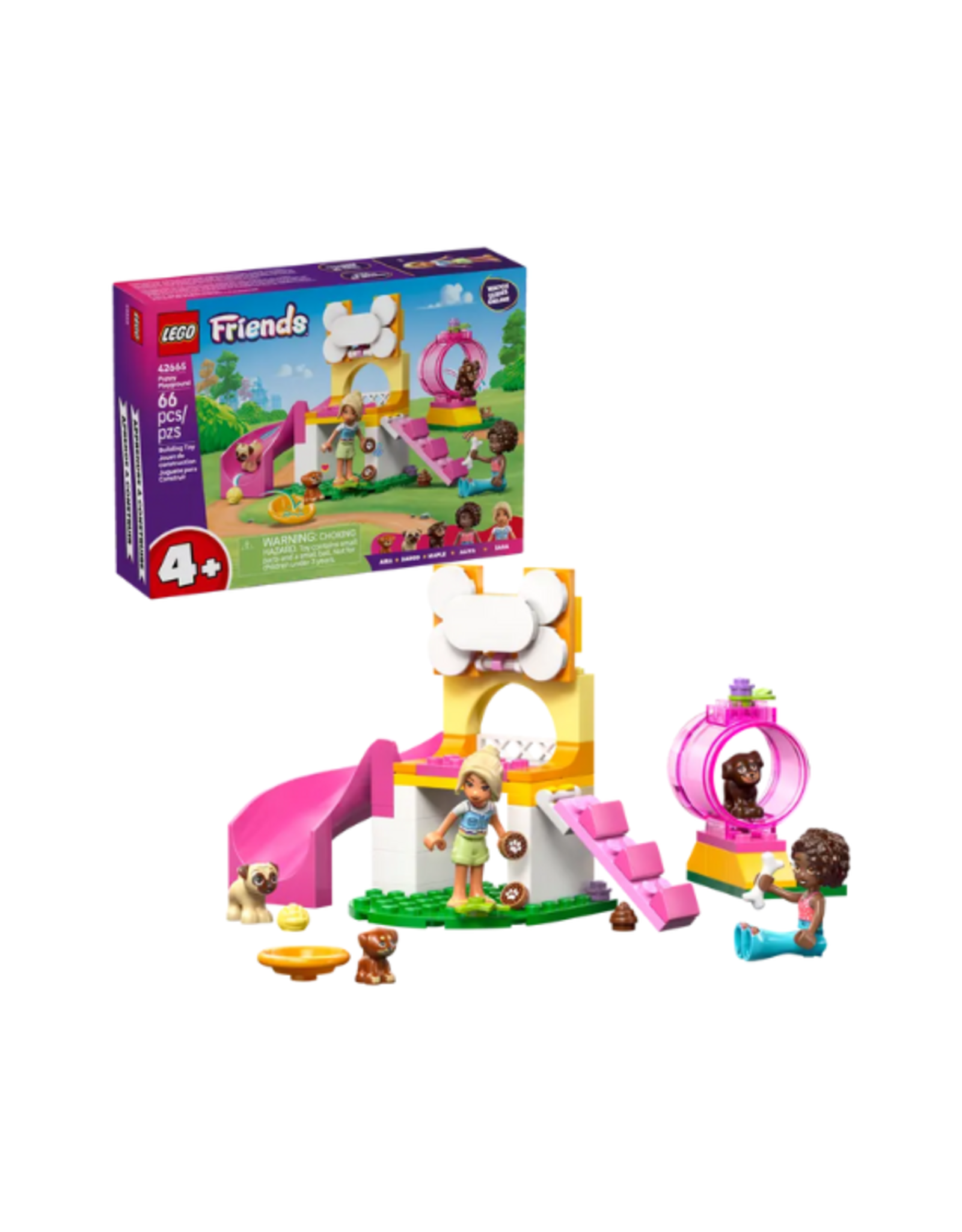 Lego Lego - Friends - 42665 - Puppy Playground