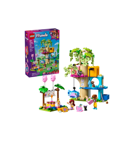 Lego Friends 42666 Cat Birthday Party & Tree House