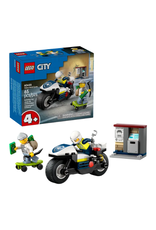 Lego Lego - City - 60455 - Police Motorcycle Chase