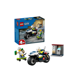 Lego City 60455 Police Motorcycle Chase