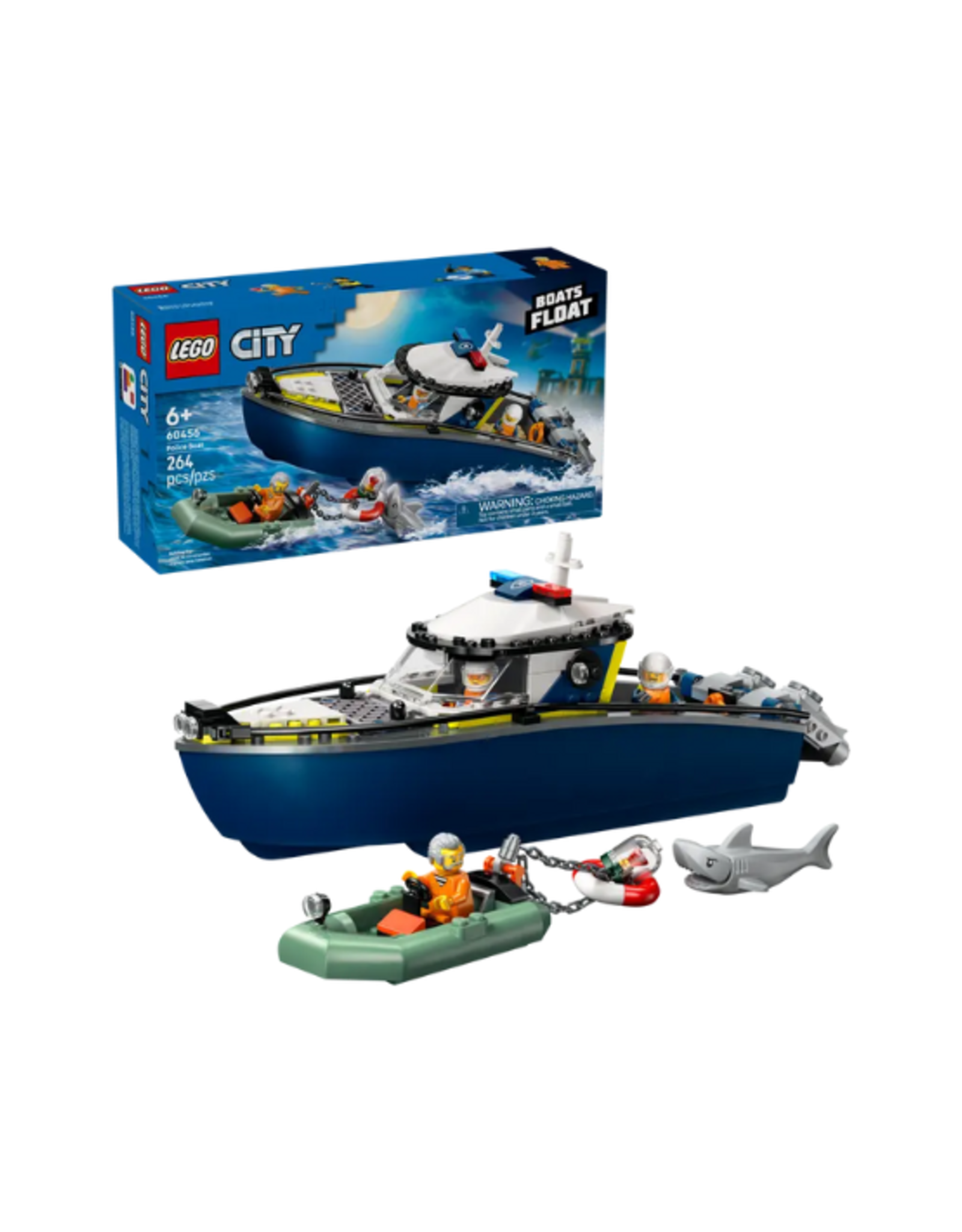 Lego Lego - City - 60456 - Police Boat Chase