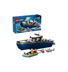 Lego City 60456 Police Boat Chase