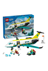 Lego Lego - City - 60465 - Emergency Air Ambulance Airplane