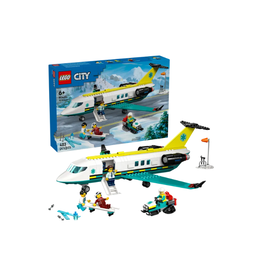 Lego City 60465 Emergency Air Ambulance Airplane