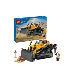 Lego City 60466 Yellow Bulldozer