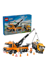 Lego Lego - City - 60467 - Heavy-Duty Recovery Tow Truck with Crane