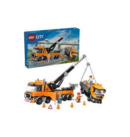 Lego City 60467 Heavy-Duty Recovery Tow Truck with Crane